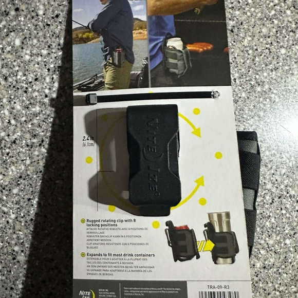 Nite Ize Traveler Drink Holster NWT - Picture 2 of 4